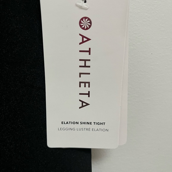 Athleta Elation Shine tights - Picture 4 of 5